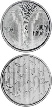 200 jaar staatsraad 10 euro Finland 2009 Proof